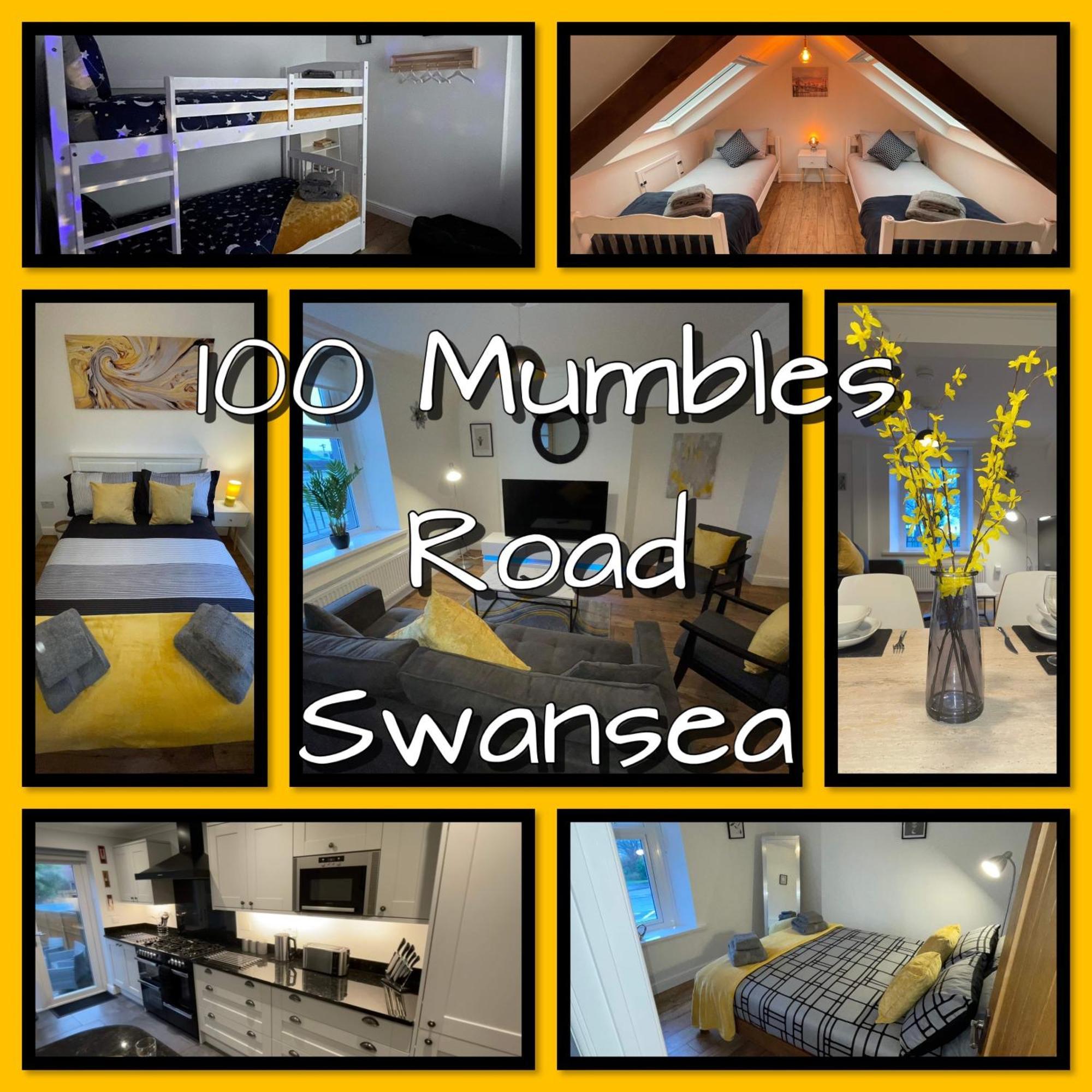 Casa One Hundred - A Beautiful 4 Bed House On The Front Holiday home Swansea